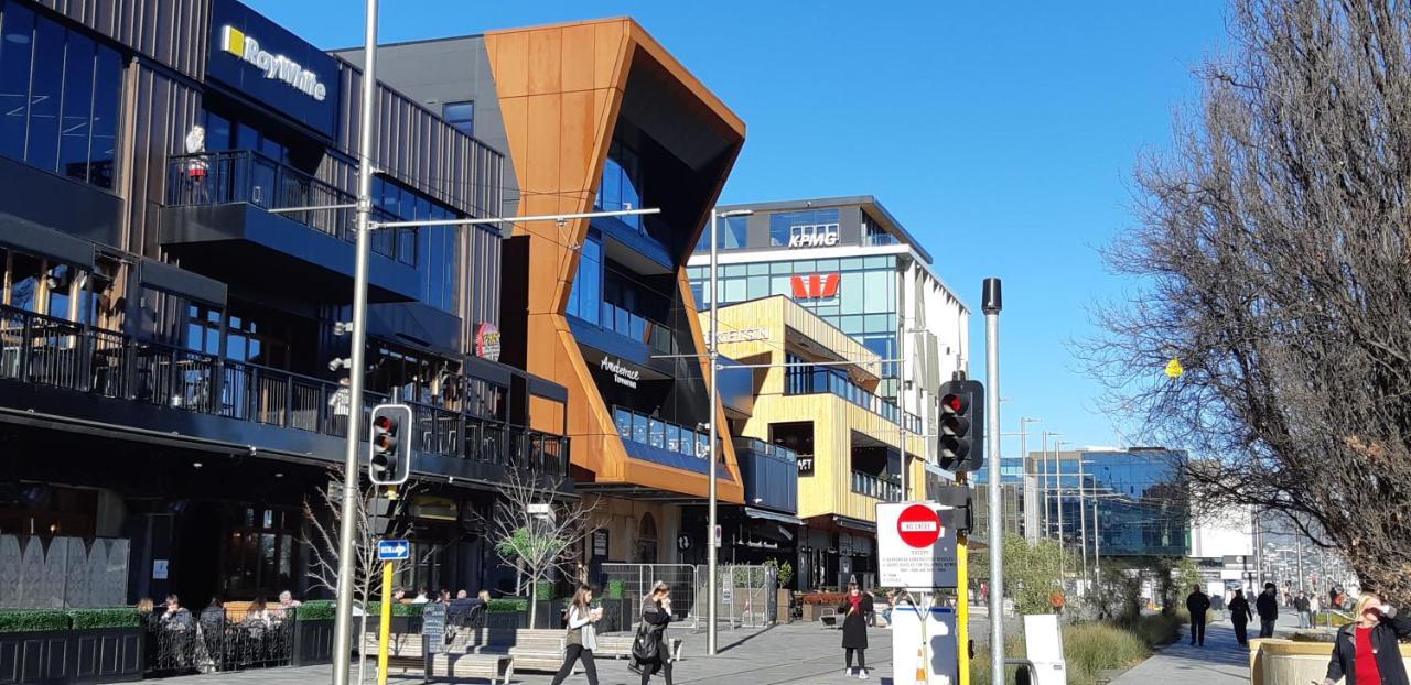 Chester St Backpackers Christchurch Exterior photo